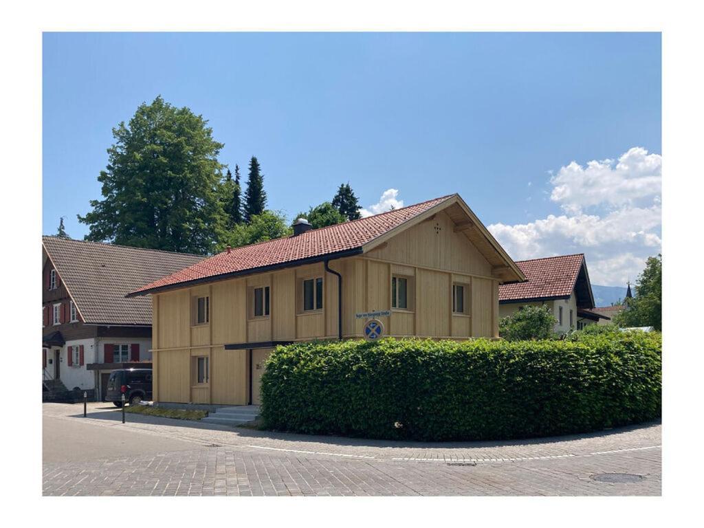 Holiday Apartment Lucky Guy Oberstaufen Exterior photo